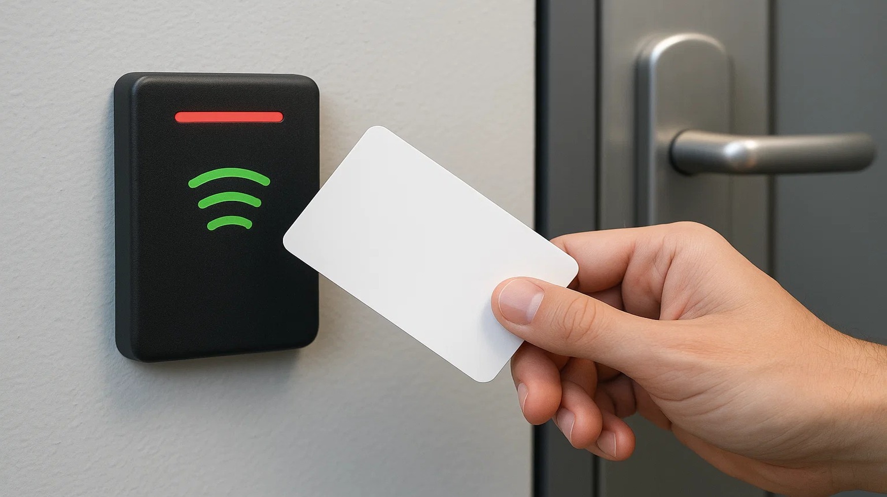 Swipe Card Entry